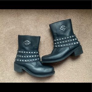 NWOT Harley Davidson Boots!